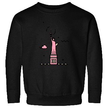 Discover Statue of liberty Sweatshirts