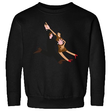 Discover dancing couple Sweatshirts