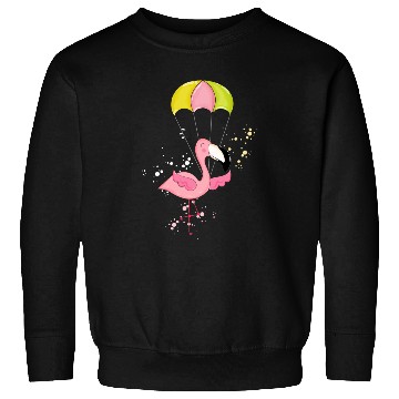 Discover flying flamingo Sweatshirts