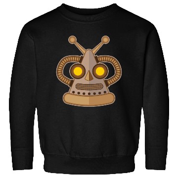 Discover Robot mask Sweatshirts