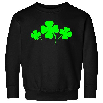 Discover four-leaf clover Sweatshirts