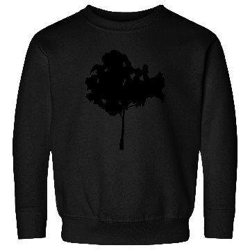 Discover tree silhouette Sweatshirts
