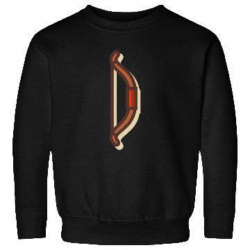 Discover bow icon Sweatshirts