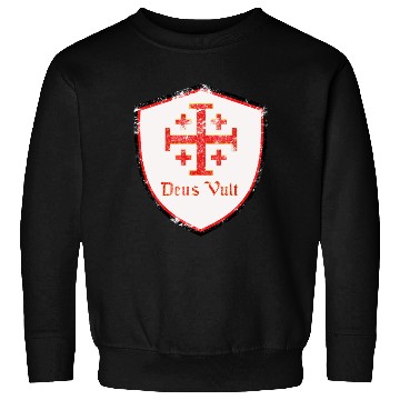 Discover Deus Vult Sweatshirts