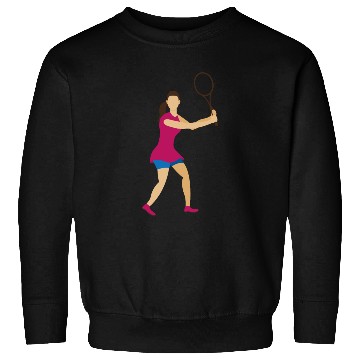 Discover 09 tennis vectorstock 8871464 Sweatshirts