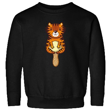 Discover Tiger Baby Sweatshirts