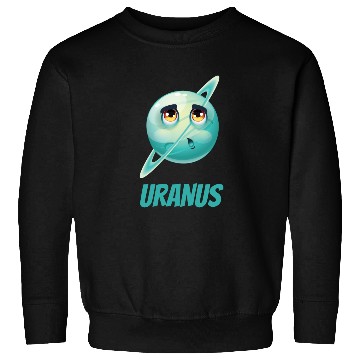Discover Cartoon Planet Uranus Sweatshirts