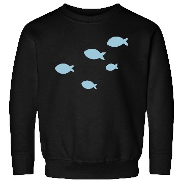 Discover school of fish Sweatshirts