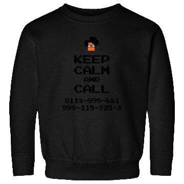 Discover IT Crowd Moss emergency KEEP CALM Sweatshirts