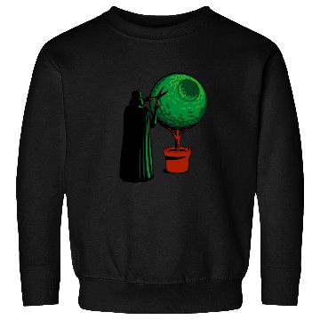 Discover Funny Star Wars Darth Vader Gardener Sweatshirts