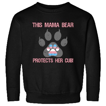 Discover Transgender Pride For Mom Sweatshirts