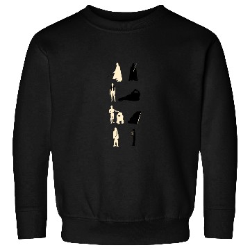 Discover Star Wars parody - enemies Sweatshirts