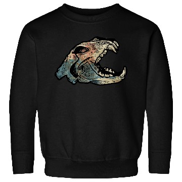 Discover tiger skull Sweatshirts