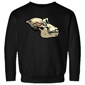 Discover ape skull Sweatshirts