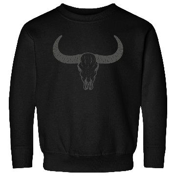 Discover buffalo skull Sweatshirts