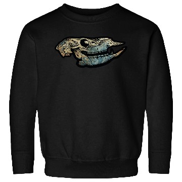 Discover cow skull Sweatshirts