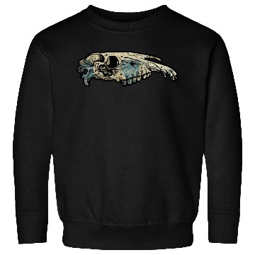 Discover horse skull Sweatshirts