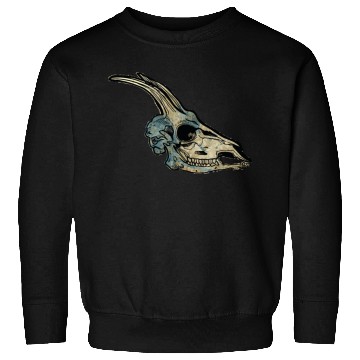 Discover Capricorn skull Sweatshirts