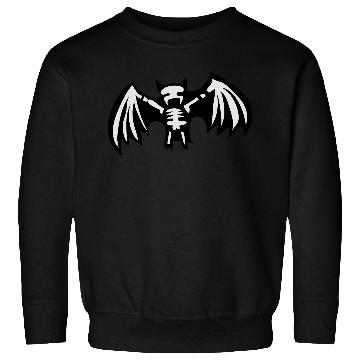 Discover bat skeleton Sweatshirts