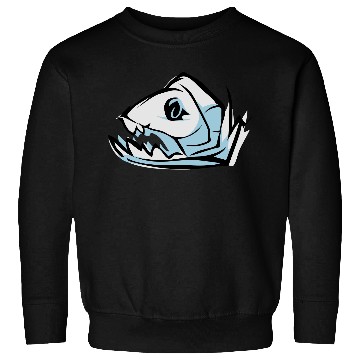Discover fish skeleton Sweatshirts