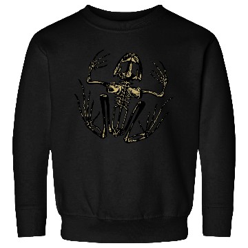 Discover Frog skeleton Sweatshirts
