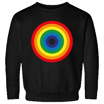 Discover Rainbow circle Sweatshirts