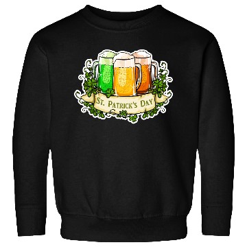 Discover St. Patrick's Day Sweatshirts