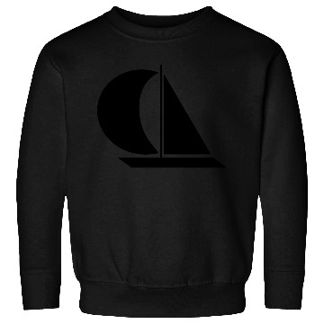 Discover sailing boat Sweatshirts