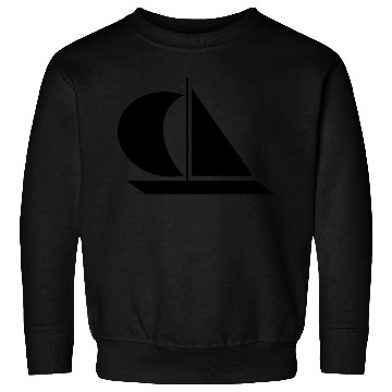 Discover sailing boat Sweatshirts