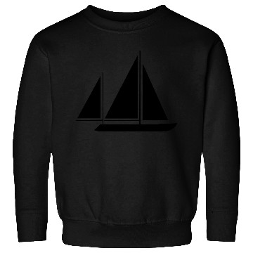 Discover sailing boat Sweatshirts