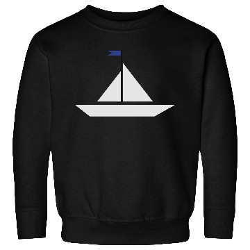 Discover sailing boat Sweatshirts