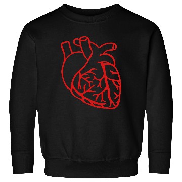 Discover Anatomical heart Sweatshirts