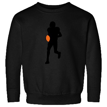 Discover football player Sweatshirts