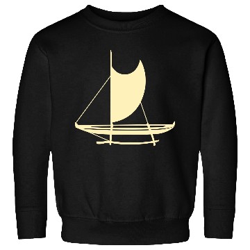 Discover sailing boat Sweatshirts