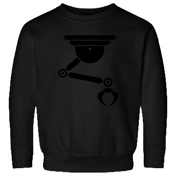 Discover robot arm Sweatshirts