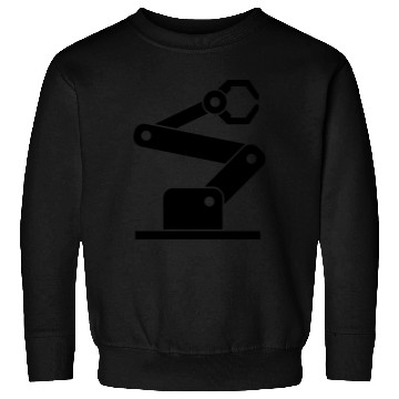 Discover robot arm Sweatshirts