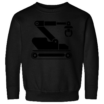 Discover robot arm Sweatshirts