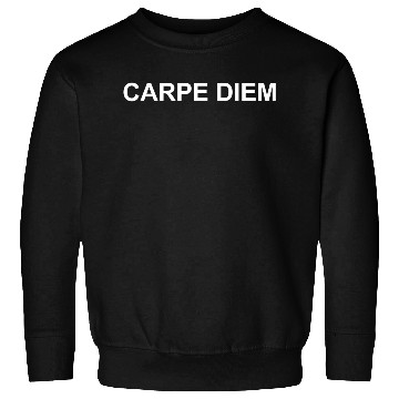 Discover Carpe Diem Sweatshirts