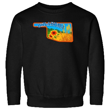 Discover Oklahoma Sweatshirts