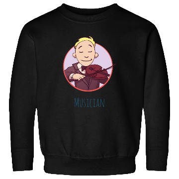 Discover Musician Sweatshirts