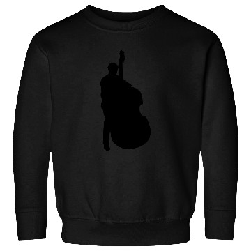 Discover Double Bass Player Sweatshirts