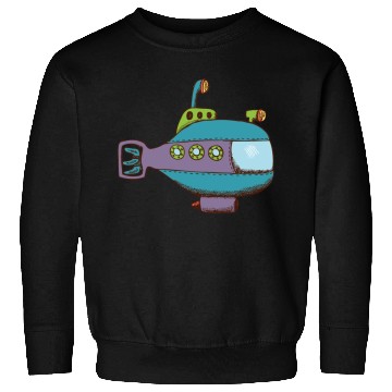 Discover submarine Sweatshirts