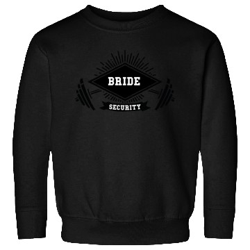 Discover Bride Security Sweatshirts