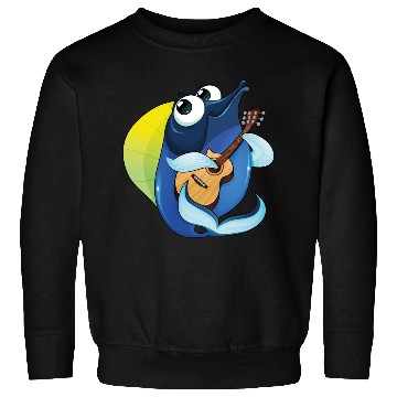 Discover guitarist fish Sweatshirts
