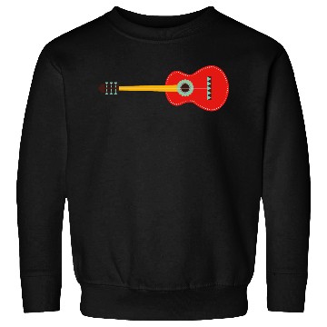 Discover guitar Sweatshirts