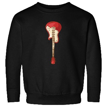 Discover guitar Sweatshirts