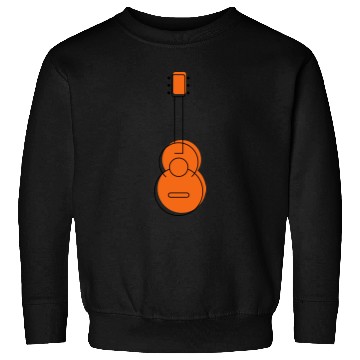 Discover guitar Sweatshirts