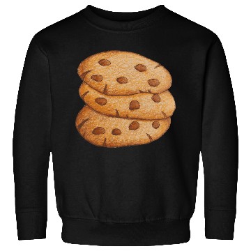 Discover Chocolate Chip Cookies Sweatshirts