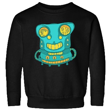 Discover 15 robot 22 png vectorstock 4842445 Sweatshirts