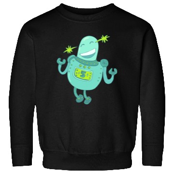 Discover 13 robot 20 png vectorstock 4842445 Sweatshirts